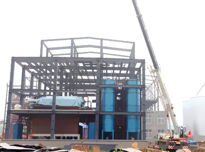 1吨-10吨茶籽油生产线